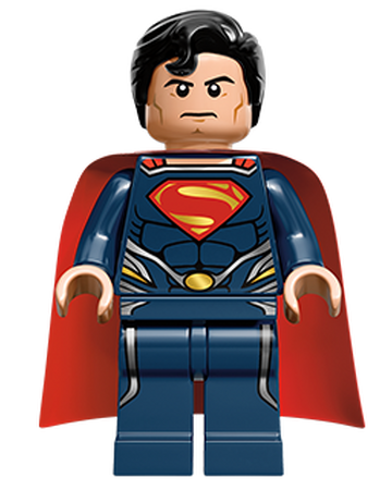 superman lego city