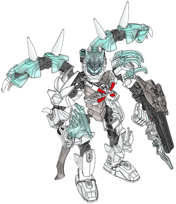 Stormer And Frost Beast Combiner Model Brickipedia Fandom
