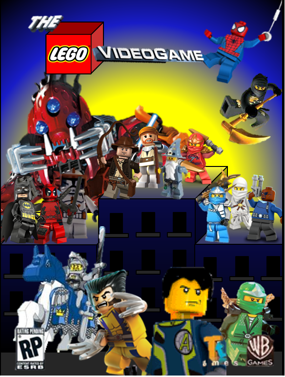 all lego video games in order