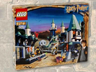 lego harry potter basilisk