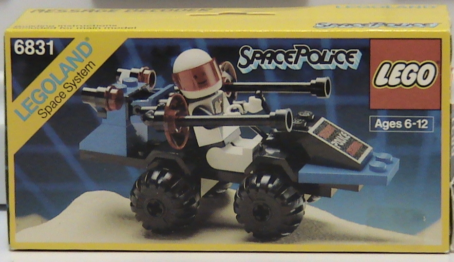 lego space police 90s