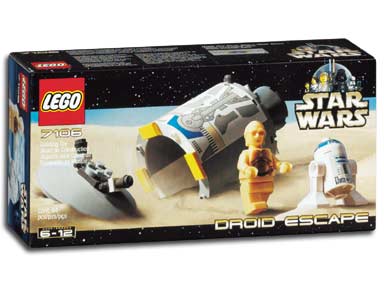 lego star wars droid escape pod 75136