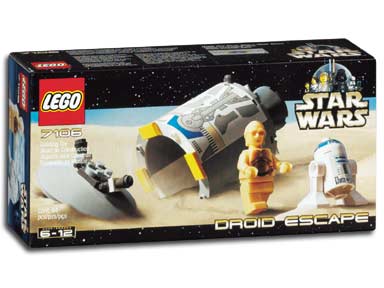 lego droid escape pod