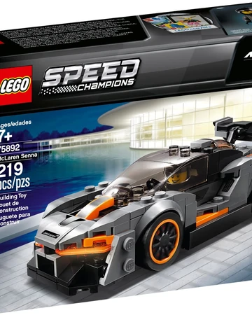 75892 Mclaren Senna Brickipedia Fandom