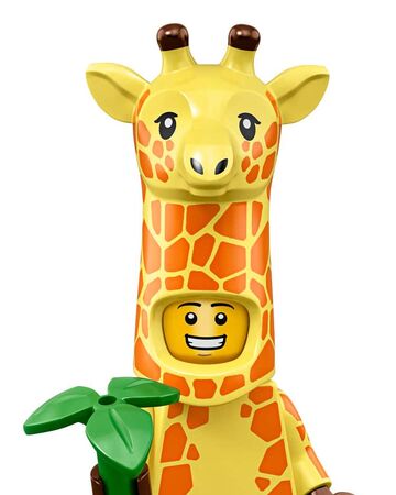 lego minifigures giraffe