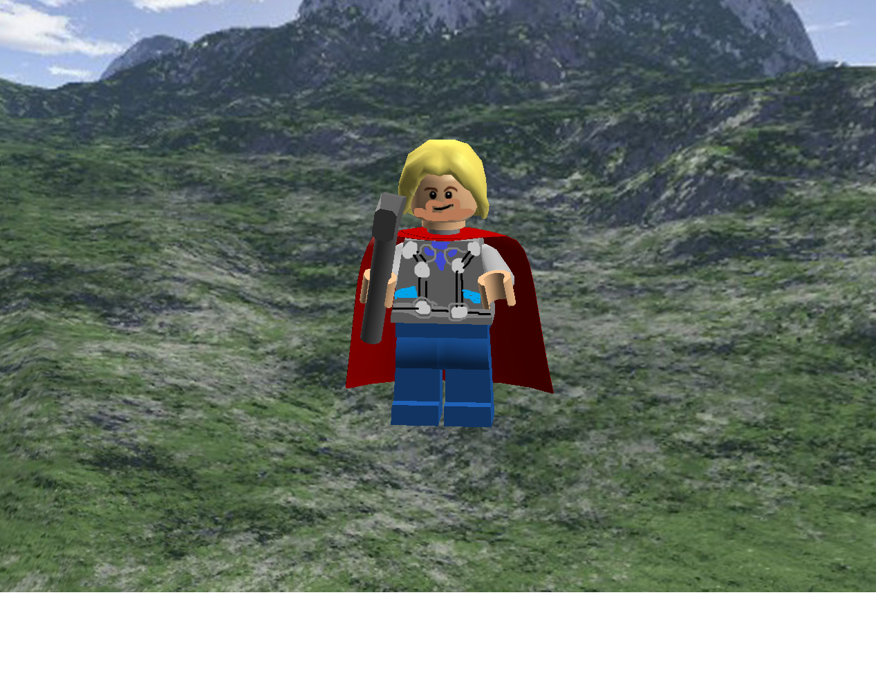 target thor lego