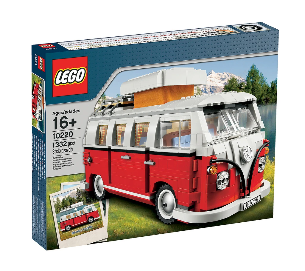 vw bus lego kit