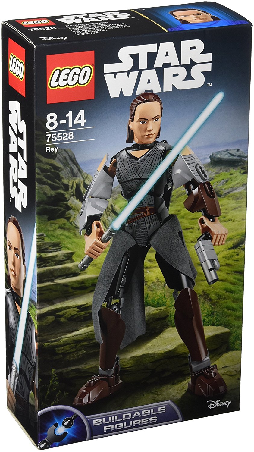 lego rey buildable figure