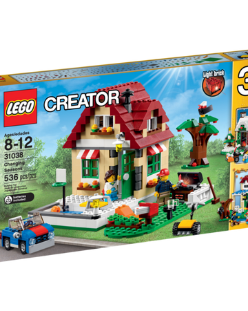 lego changing seasons