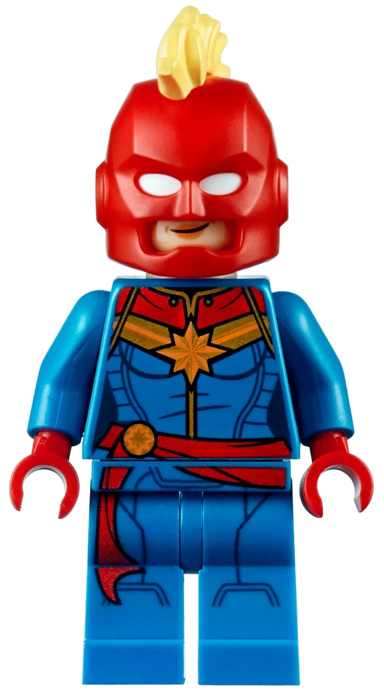 captain marvel lego