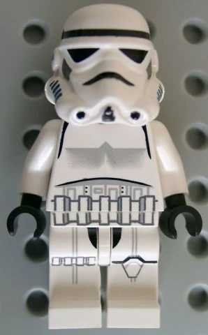 old lego stormtrooper