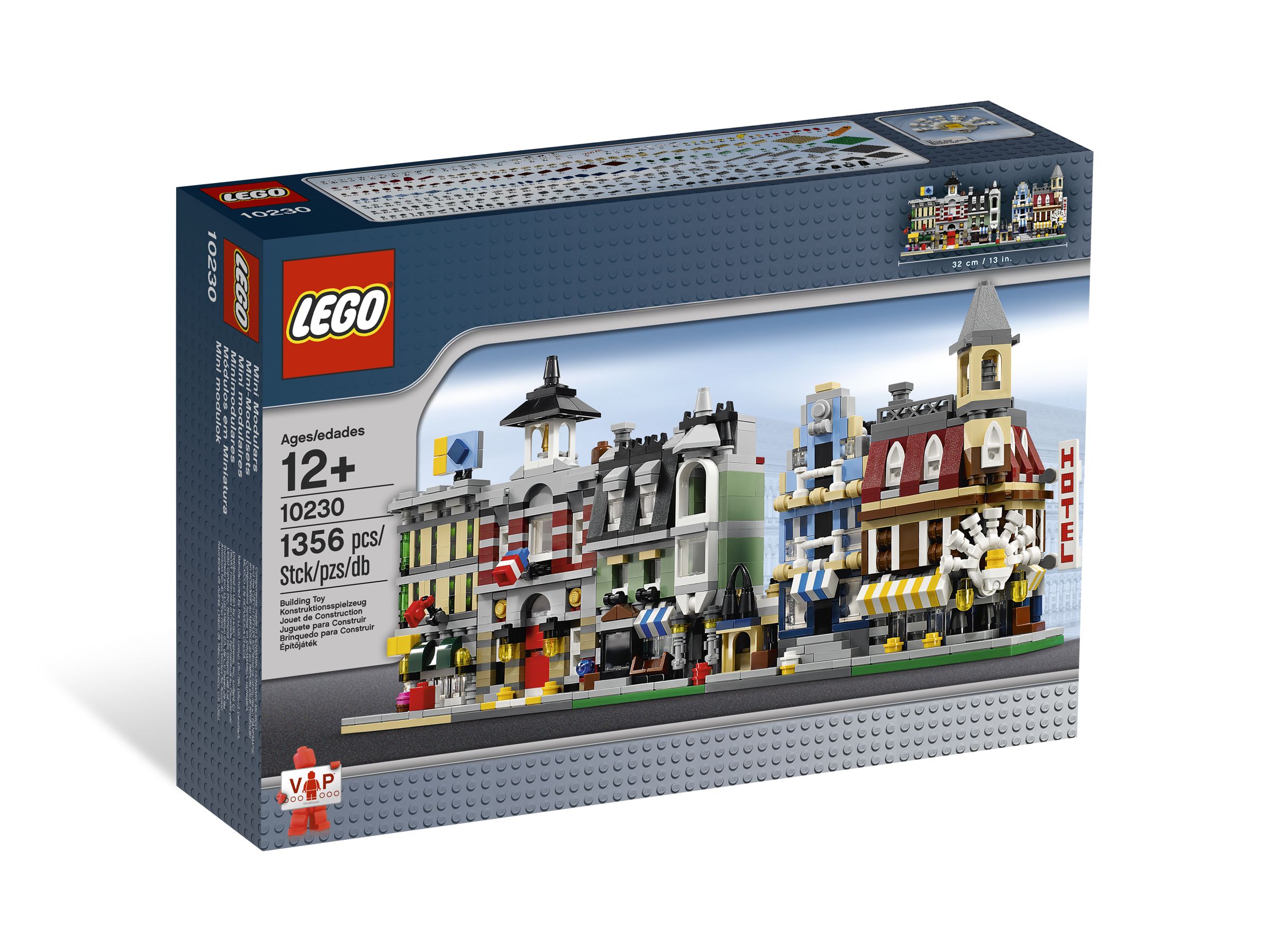 all lego modular buildings connected