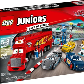 lego juniors florida 500 final race