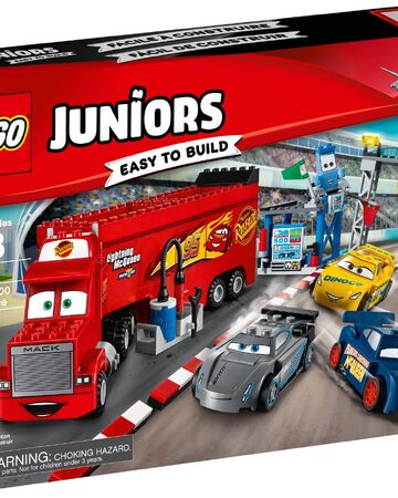 lego juniors florida 500 final race 10745