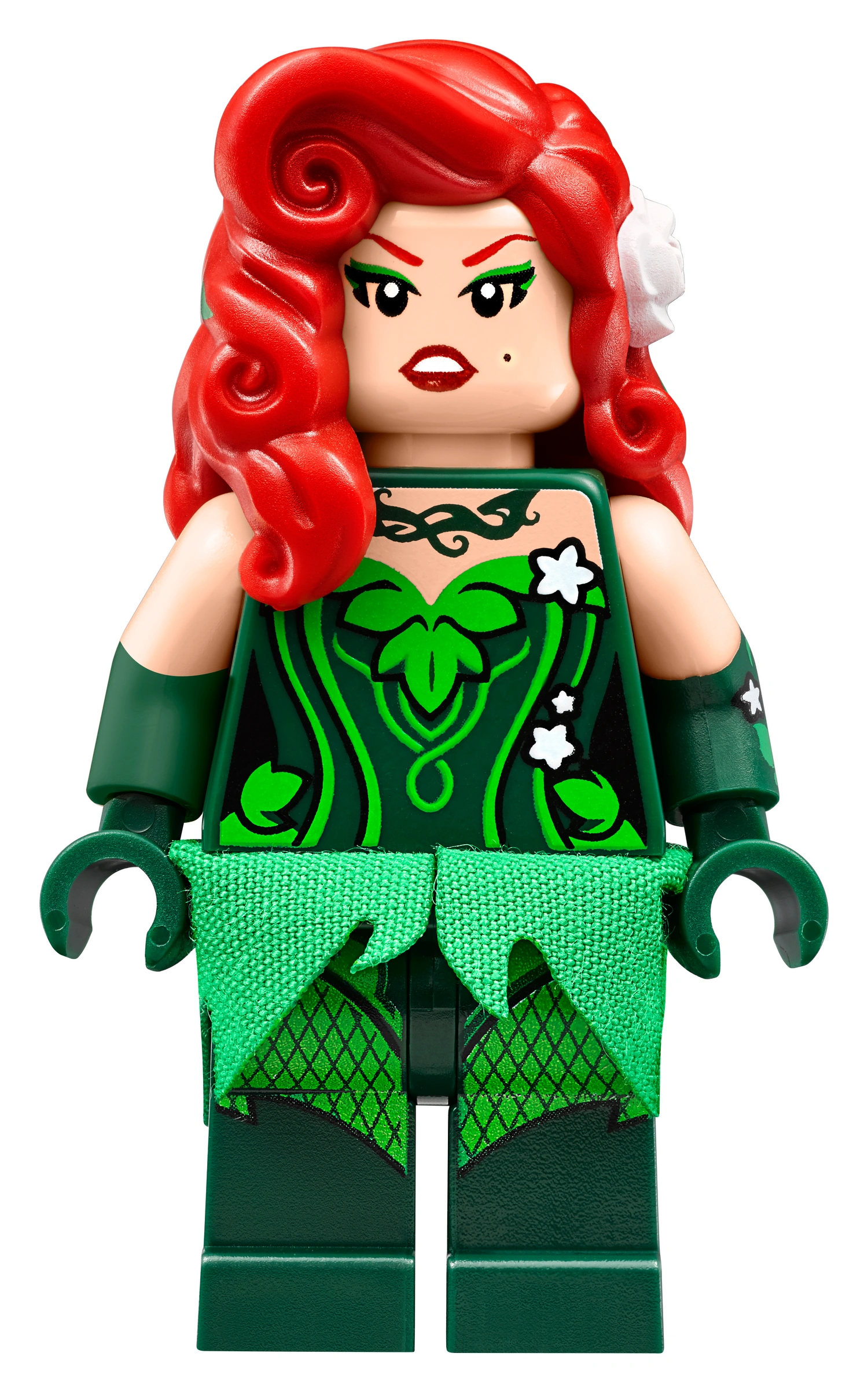 poison ivy lego figure