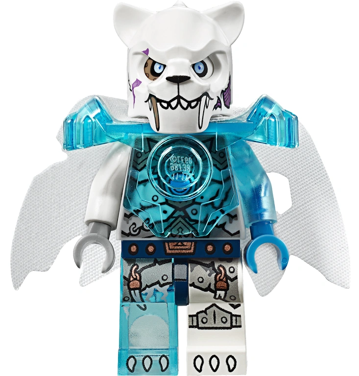 lego chima sir fangar's ice fortress