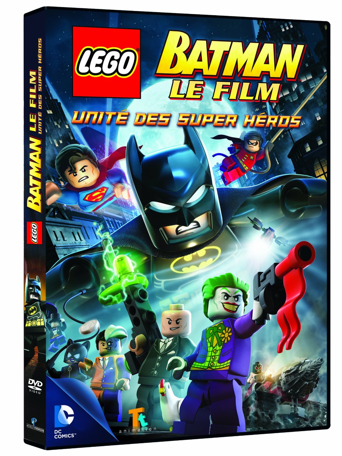 Unité des super héros Wiki LEGO Unité des super héros