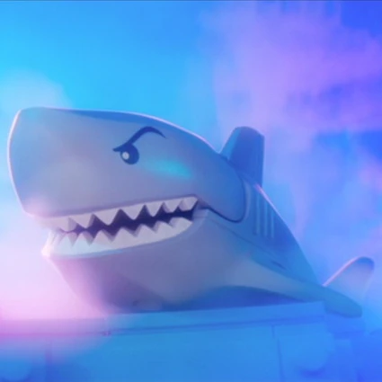 lego shark movie