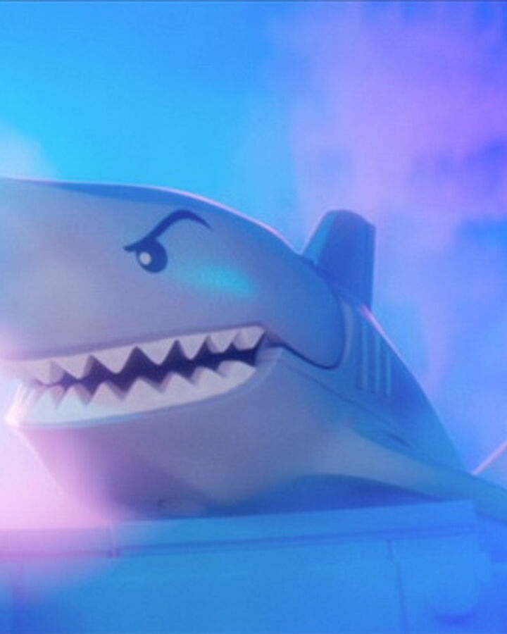 great white lego
