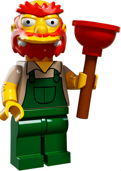 Groundskeeper Willie | Brickipedia | FANDOM powered by Wikia