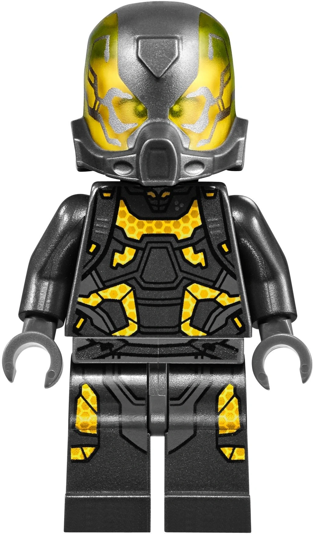lego yellow jacket minifigure
