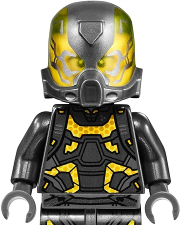 yellow jacket lego minifigure