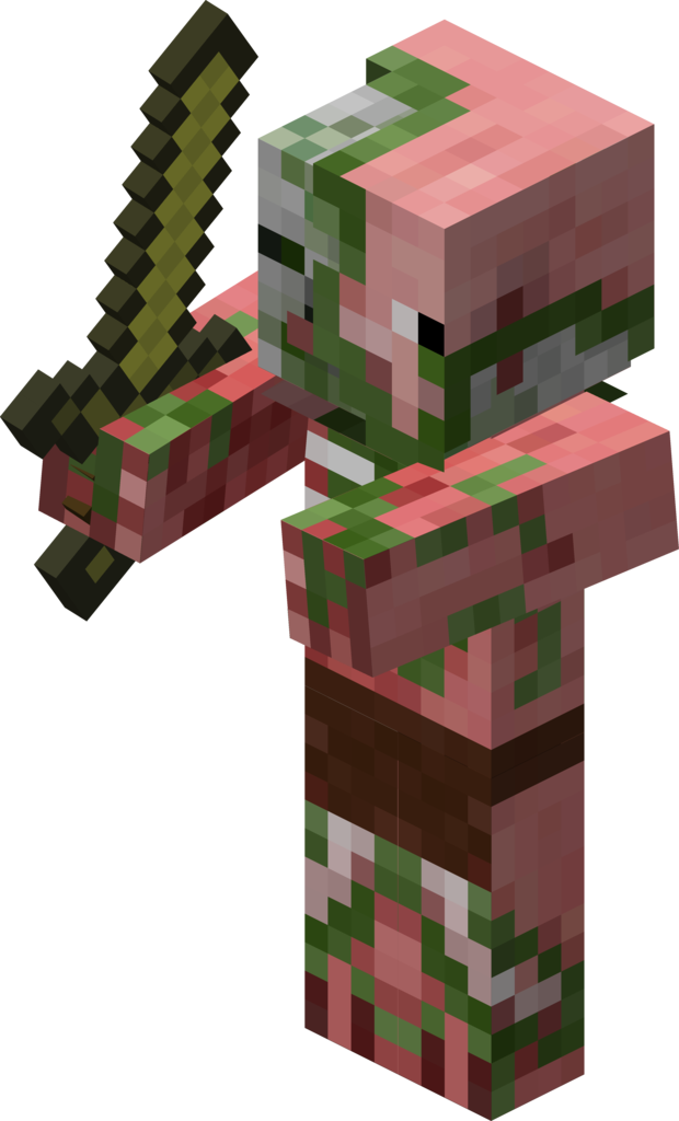 Image ZombiePigmanMinecraft.png Brickipedia FANDOM