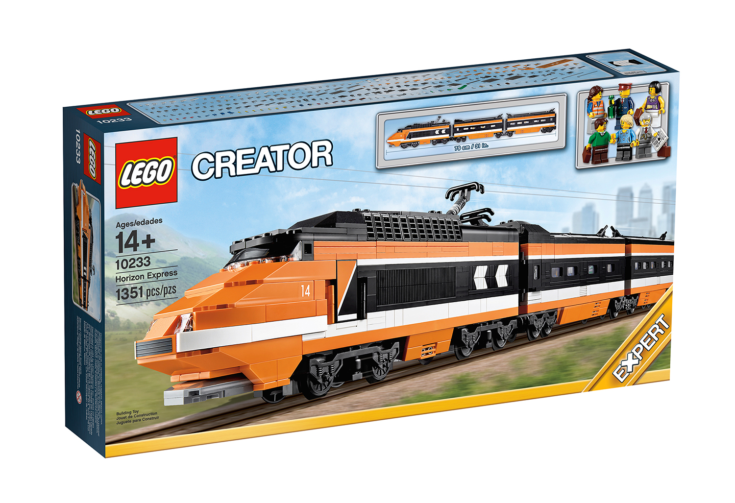 lego train list