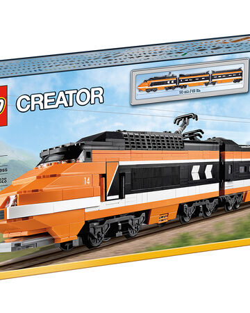 lego creator train 2018