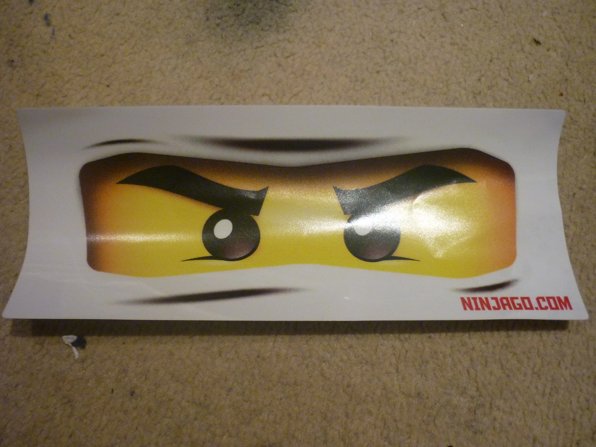 4617163 Ninjago Eyes Sticker Brickipedia FANDOM powered by Wikia