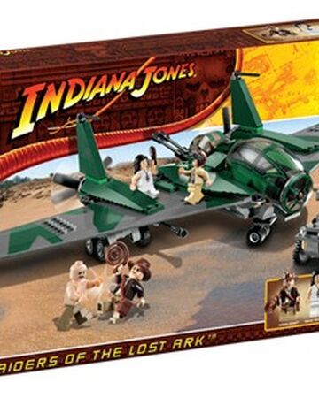 lego indiana jones plane set