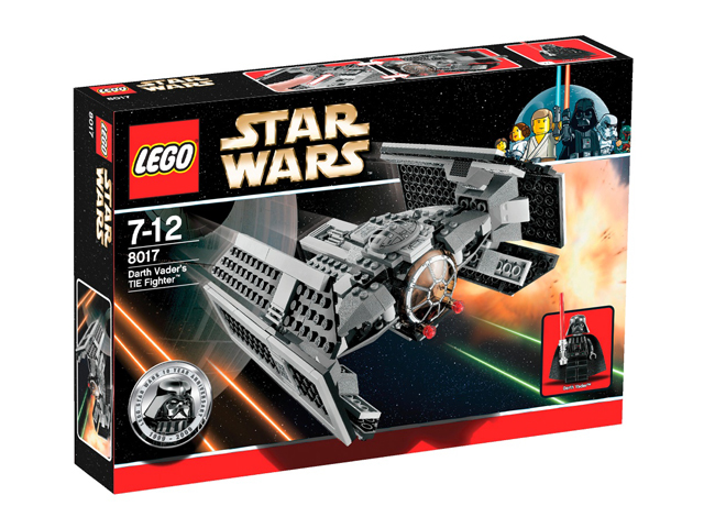 lego vader's tie advanced