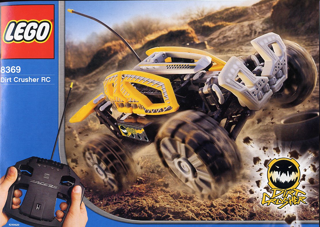 lego dirt crusher rc