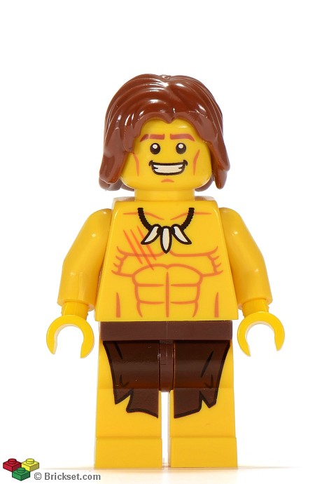 lego tarzan minifigure