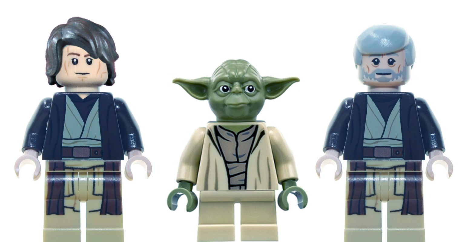 Custom LEGO Star Wars Minifigure Obi-Wan Kenobi Revenge of the Sith