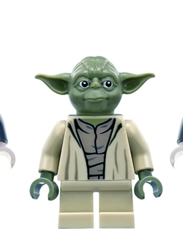 ghost lego yoda