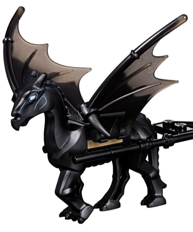 harry potter thestral lego