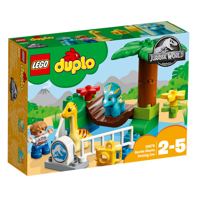 duplo t rex tower