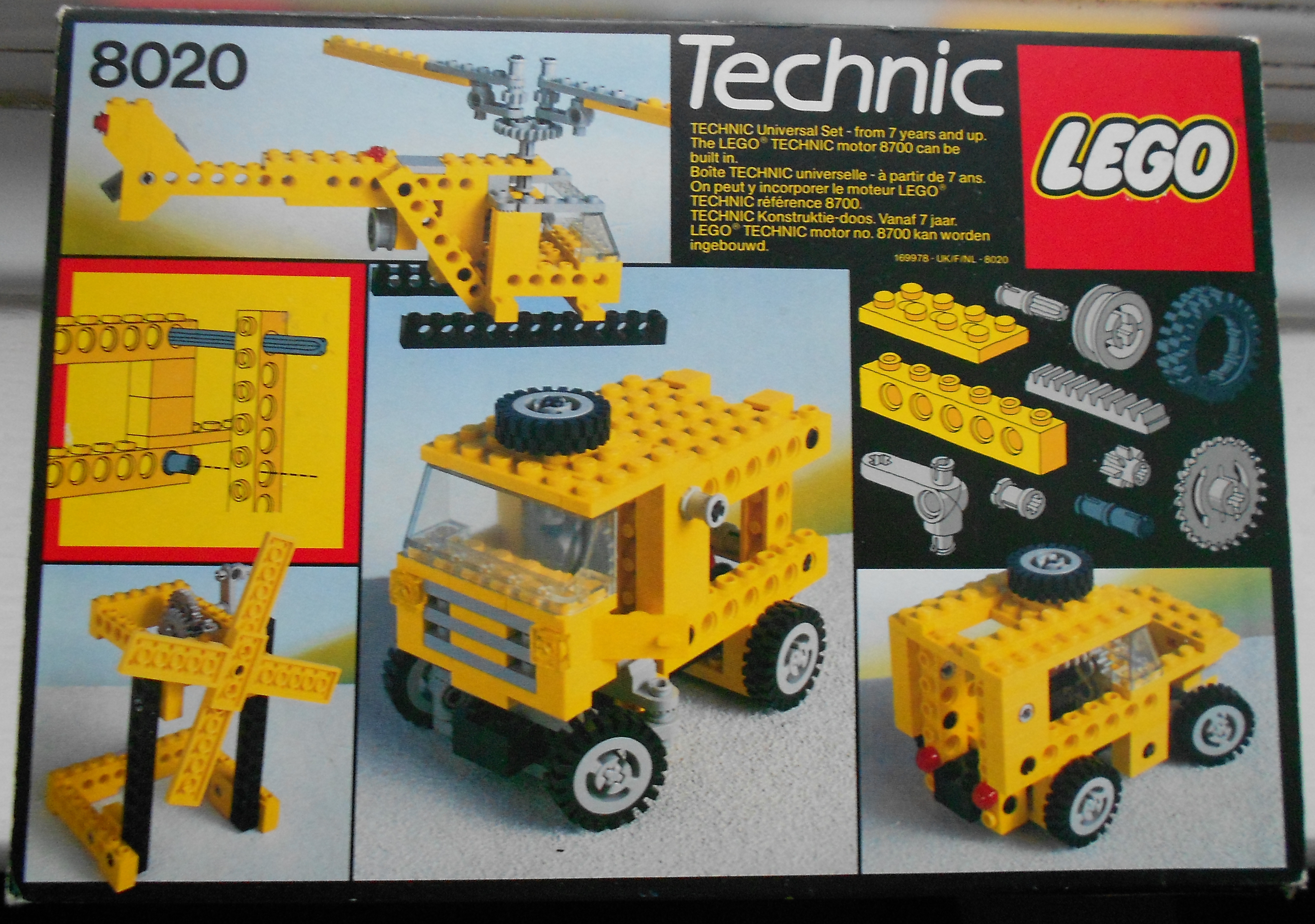 classic lego technic sets