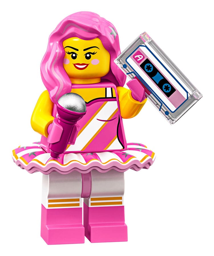 The LEGO Movie 2 Series Minifigures Candy Rapper