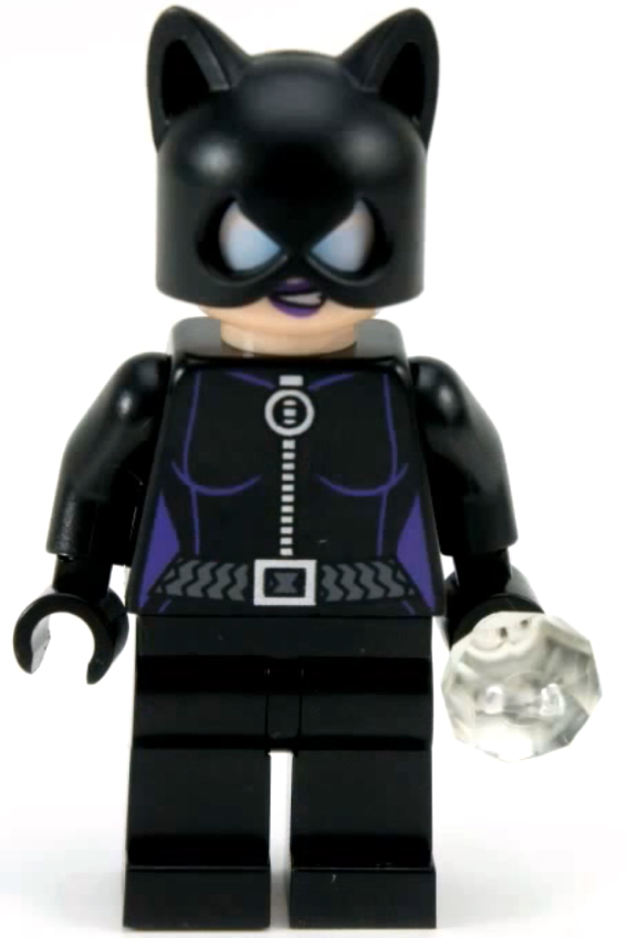 LEGO Catwoman Minifigure Batman DC Super Heroes 7779