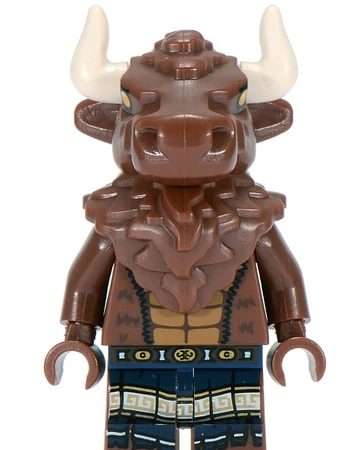 lego minotaur minifigure