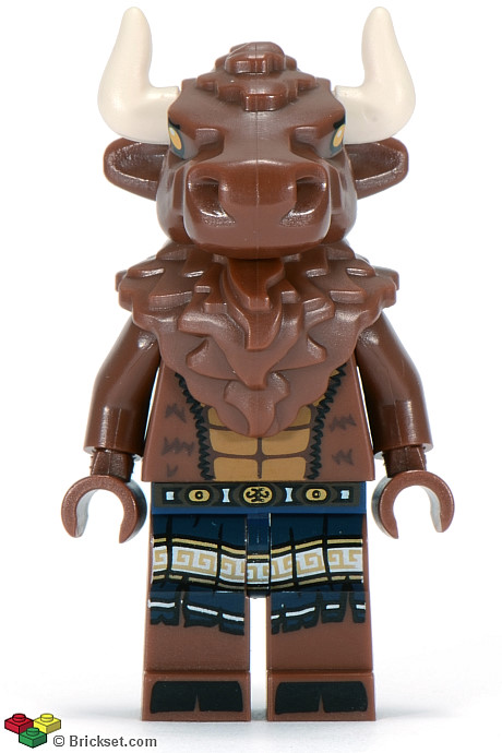 lego battlebots minotaur