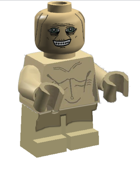 lego lord of the rings gollum unlock