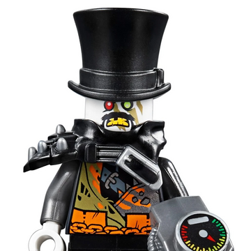 lego ninjago iron baron minifigure
