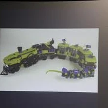 lego ninjago snake train