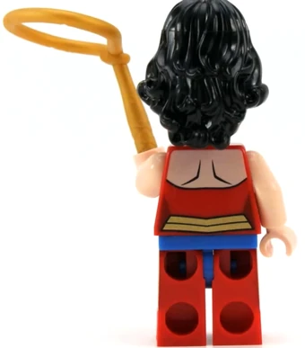 lego wonder woman keyring