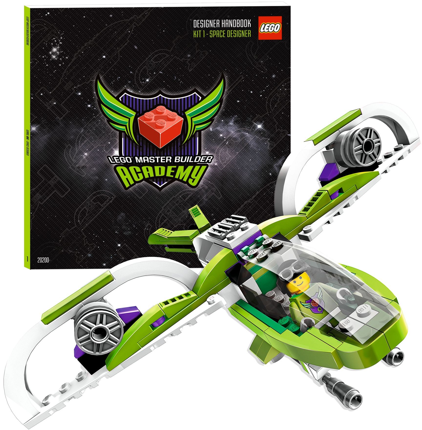 Space Designer (LEGO MBA Kit 1) 20200 | Lego Wiki | FANDOM powered by Wikia