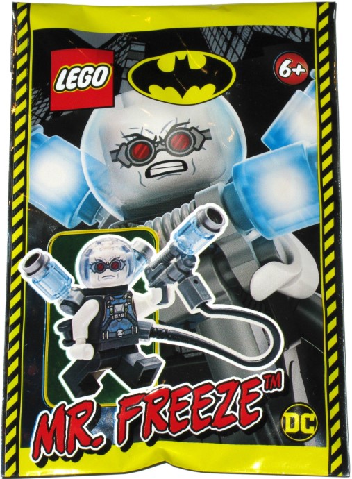 lego mr freeze polybag