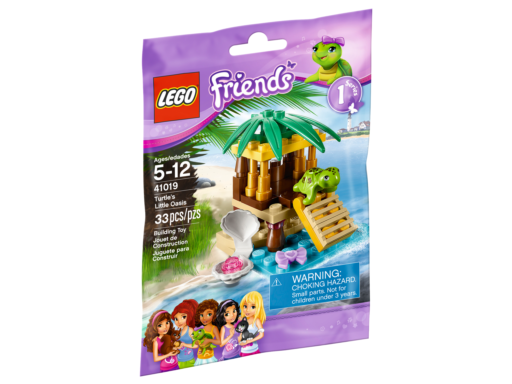 lego friends turtle oasis